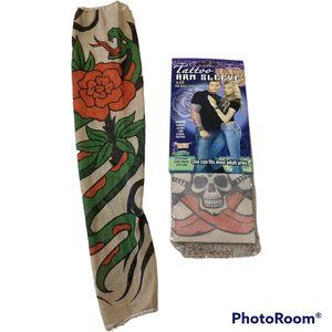Tattoo Arm Sleeves, Size OS